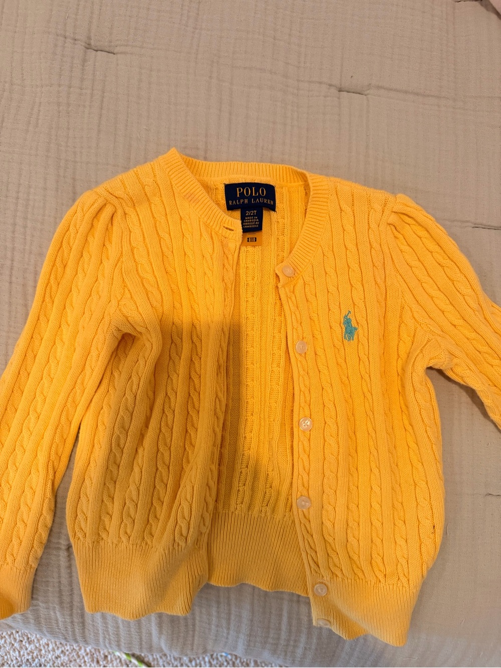 Toddler Ralph Lauren Cardigan